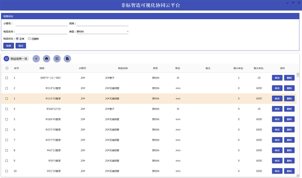 安全庫存設(shè)定